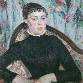 Portrait of Young Woman, 1889