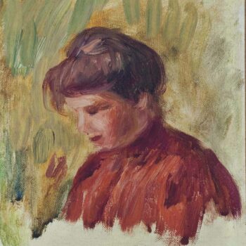 Portrait of Young Woman, 1900