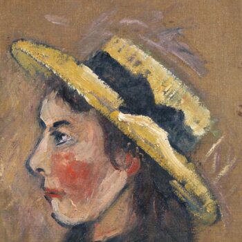 Portrait of Yvonne Loiseau, 1923