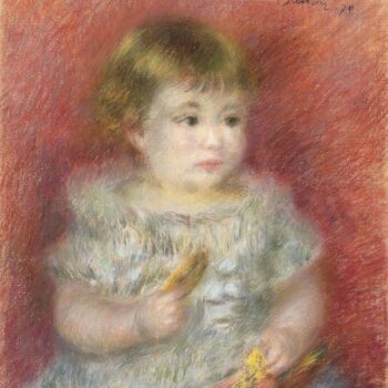 Portrait of a Child (Lucien Daudet), 1878