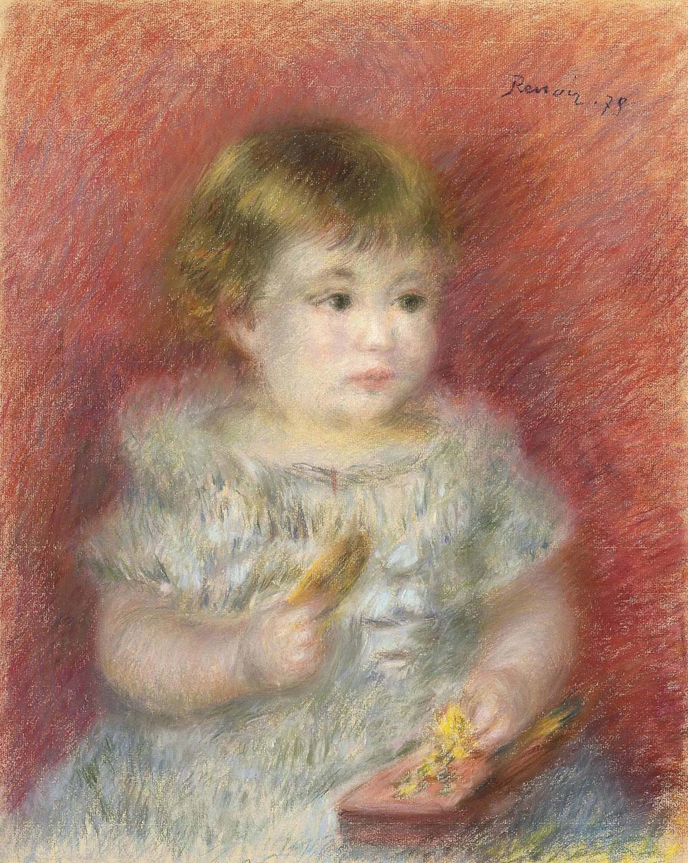 Portrait of a Child (Lucien Daudet), 1878