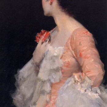 Portrait of a Lady, 1890
