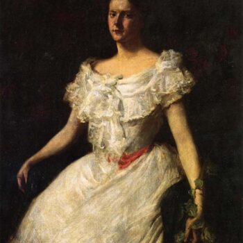 Portrait of a Lady with a Rose, 1902