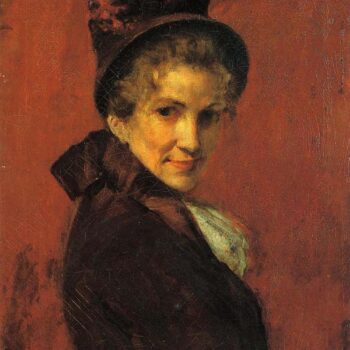 Portrait of a Woman, 1885