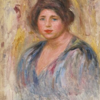Portrait of a Woman (Gabrielle Renard), 1912