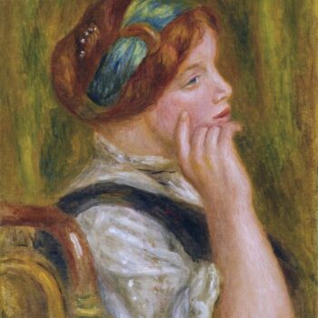 Portrait of a Woman with Green Ribbon, 1905