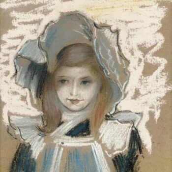 Portrait of a Young Girl