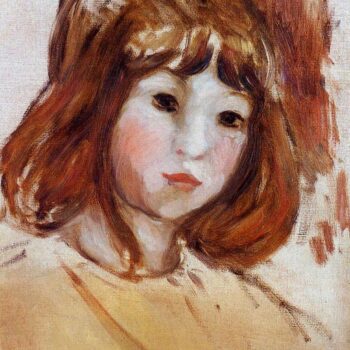 Portrait of a Young Girl - 1870-1880