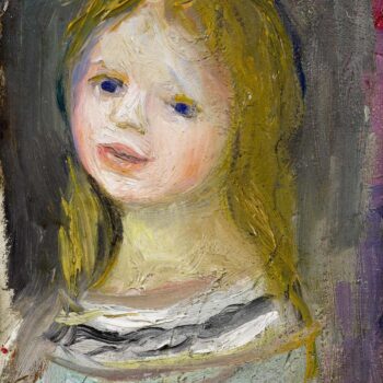 Portrait of a Young Girl