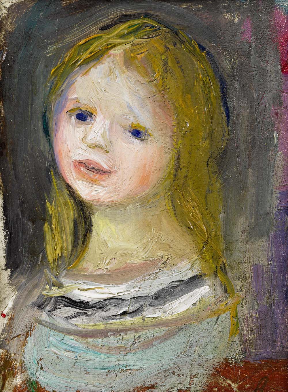 Portrait of a Young Girl