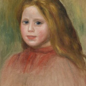 Portrait of a Young Girl, 1895