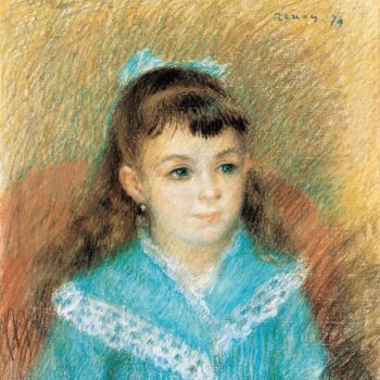 Portrait of a Young Girl (Elisabeth Maitre), 1879