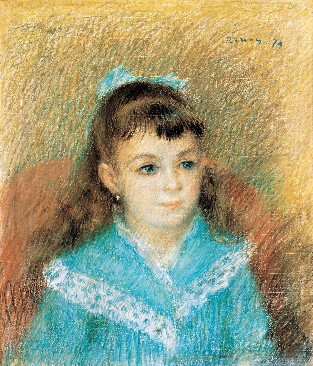Portrait of a Young Girl (Elisabeth Maitre), 1879