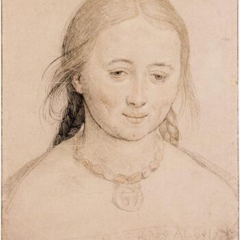 Portrait of a Young Woman. c.1520-22