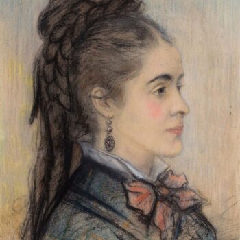 Portrait of a Young Woman, 1868-70