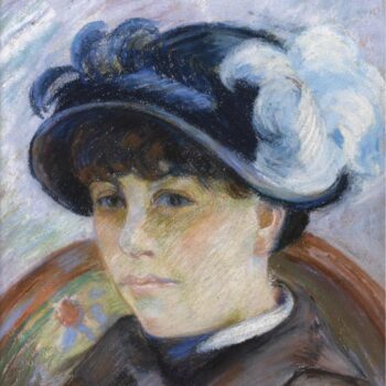 Portrait of a Young Woman, 1875
