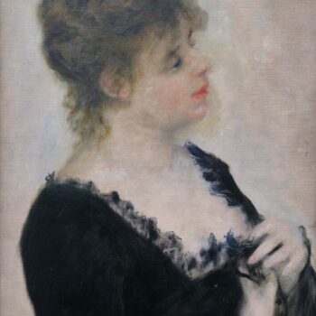 Portrait of a Young Woman, 1876