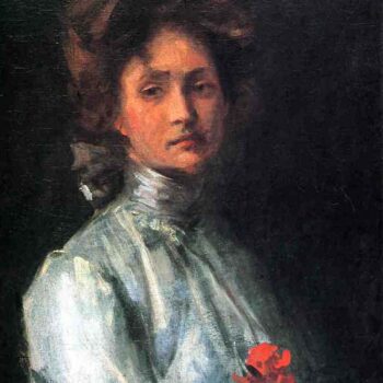 Portrait of a Young Woman, 1905