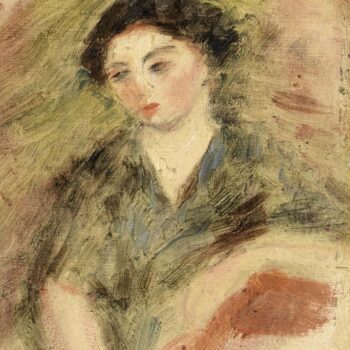 Portrait of a Young Woman (Gabrielle)