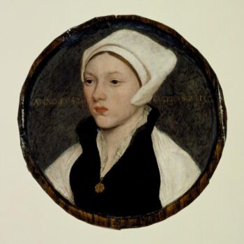 Portrait of a Young Woman with a White Coif. 1541