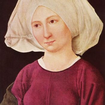 Portrait of a young woman. ca 1475-1480