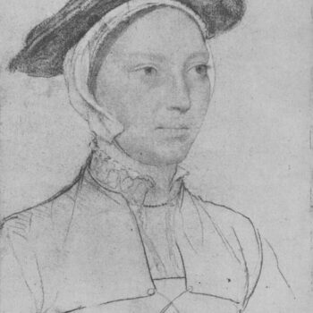 Portrait of an Unknown Lady. 1532-1543