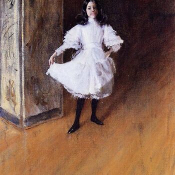 Portrait of the Artist's Daughter (Dorothy), 1897
