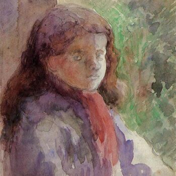 Portrait of the Artist's Son, Ludovic Rudolphe, 1888
