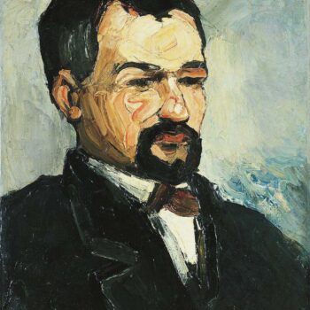 Portrait of the Artist's Uncle, 1866