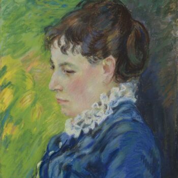 Portrait of the Artist`s Wife, 1888