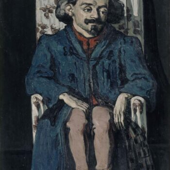 Portrait of the Painter, Achille Emperaire, 1868