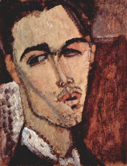 Portrait of the Painter Celso Lagar - 1915 PC - Painting - oil on canvas