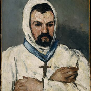Portrait of the Uncle Dominique as a Monk, 1866