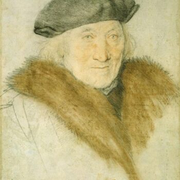 Portrait study of Sir John More. c.1527