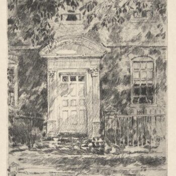 Portsmouth Doorway, 1916