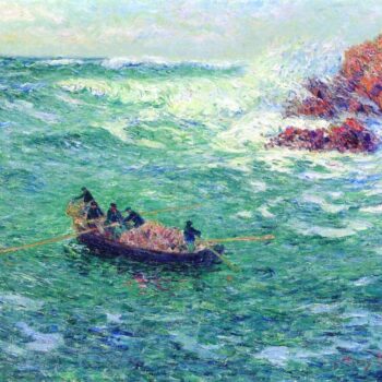 Pot Fishing, 1899