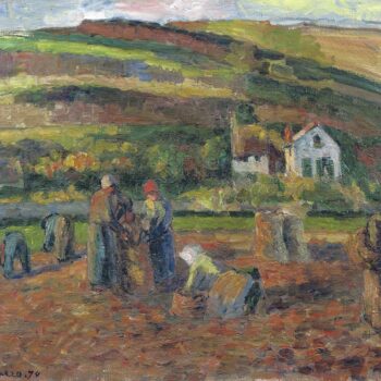Potato Harvest, Pontoise, 1874