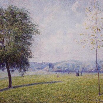 Primrose Hill, Regent's Park, 1892