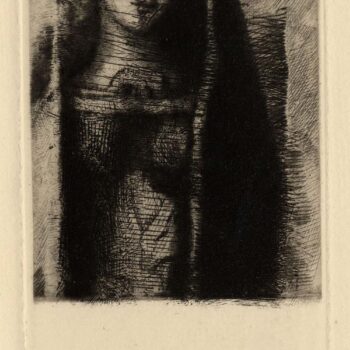 Princess Maleine (The Little Madonna), 1892