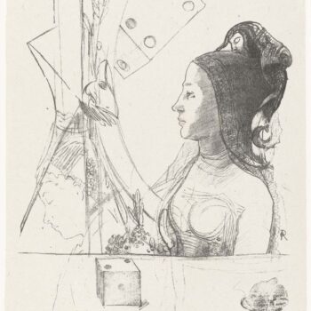 Profile of a Woman, 1890