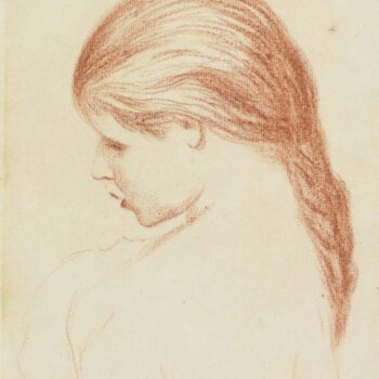 Profile of a Young Girl, 1882