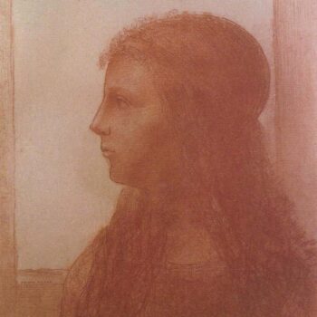 Profile of a Young Woman, 1890
