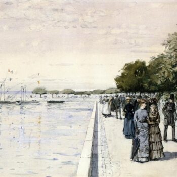 Promenade, 1883