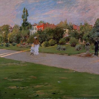Prospect Park, Brooklyn, 1887