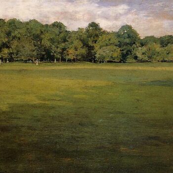 Prospect Park (aka Croquet Lawn, Prospect Park), 1886