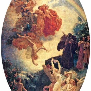 Prospero Summoning Nymphs and Deities, 1903