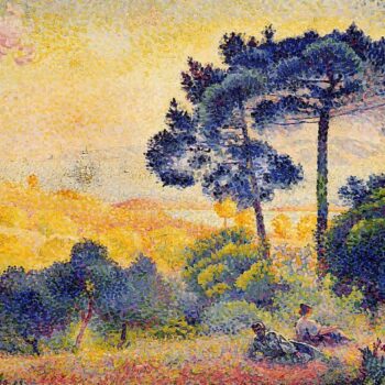 Provence Landscape, 1898