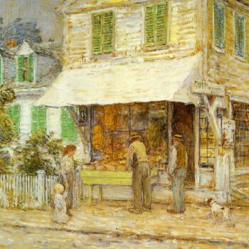 Provincetown Grocery Store, 1900