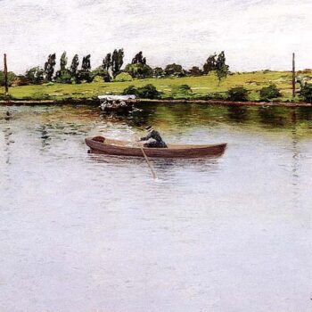 Pulling for Shore, 1886