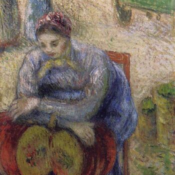 Pumpkin Merchant, 1883